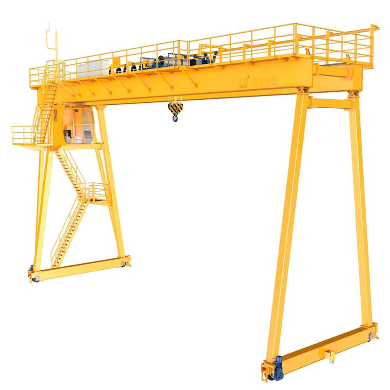 25-Tun-Double-Girder-Gantry-Crane