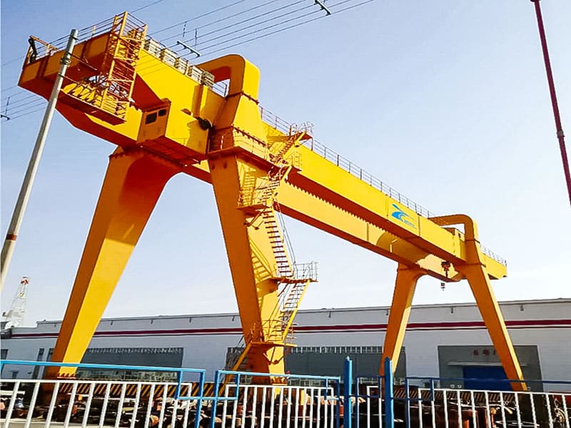 50 Ton Double Girder Cantilever Gantry Crane