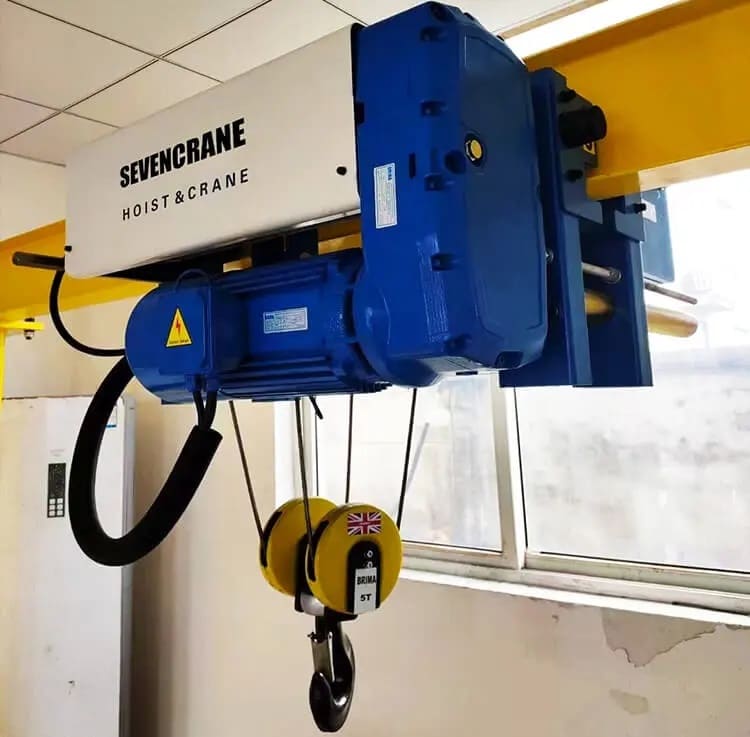 European type -wire-rope-hoist