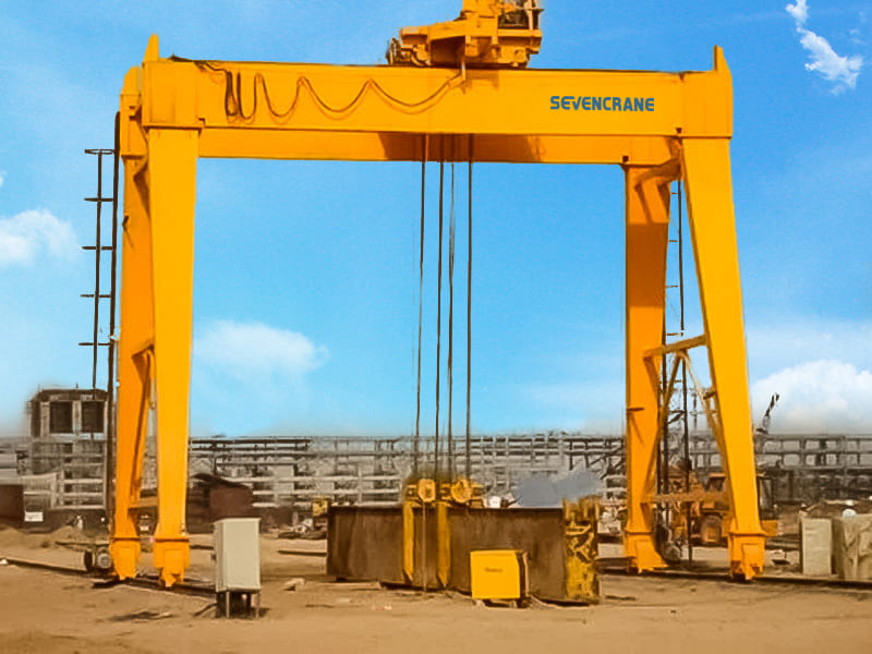 Gbígbé Okuta onifioroweoro Gantry Crane