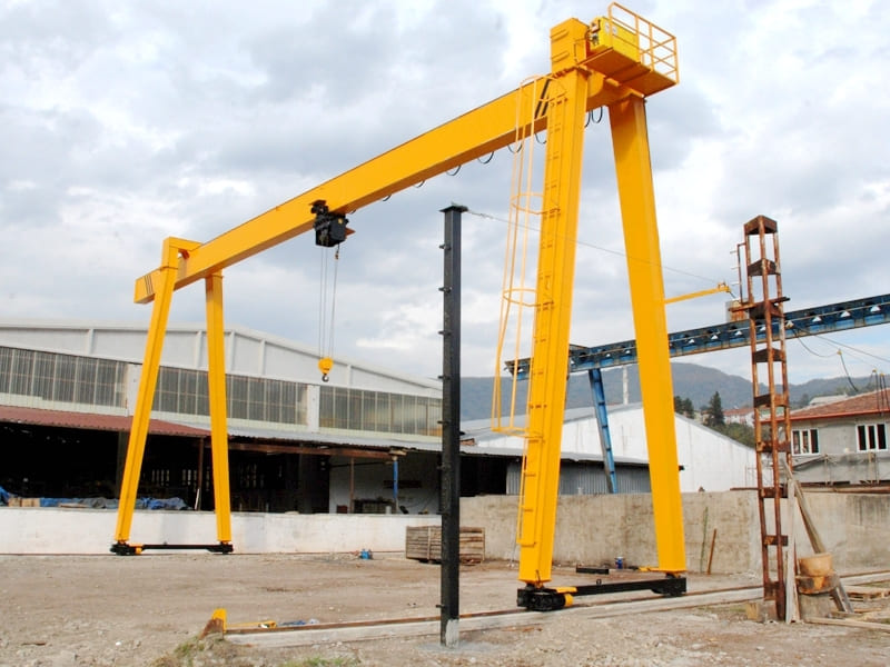 MH gantry crane mo le fa'atau