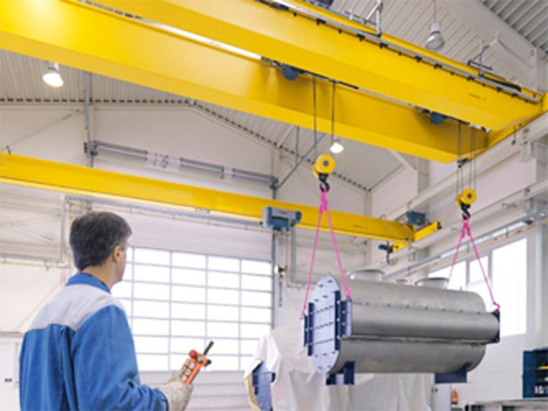 Overhead crane remote control