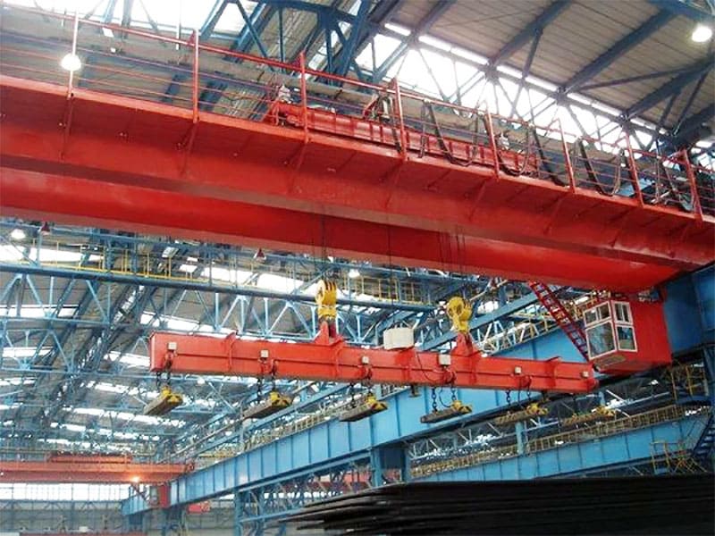 Vidin'ny Slab Handling Overhead Crane