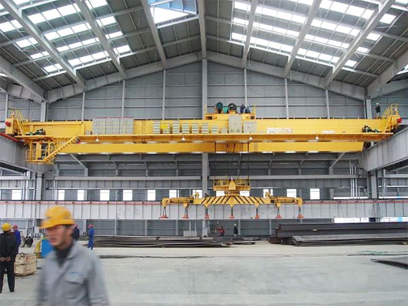 Slab Handling Overhead Cranes