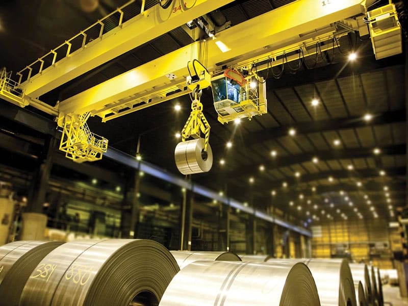 Steel Coil Handling brêge Crane