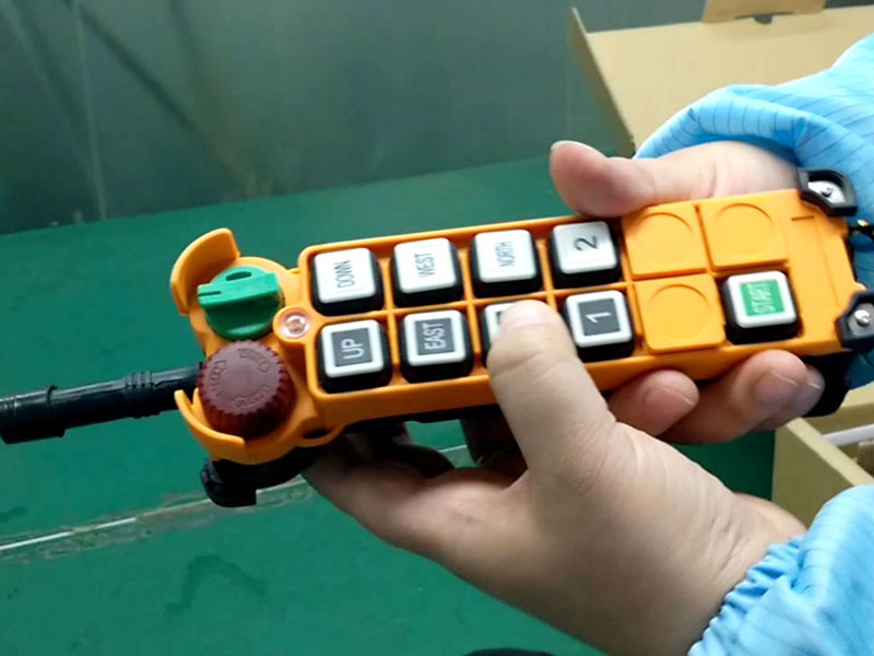 crane remote control