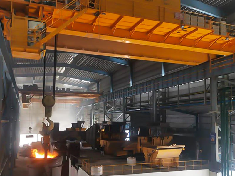 harga ladle handling crane