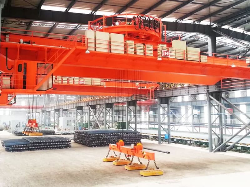 magnetic bridge crane