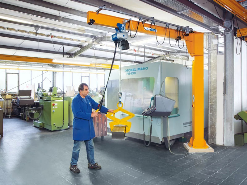 pillar-mounted-jib-crane