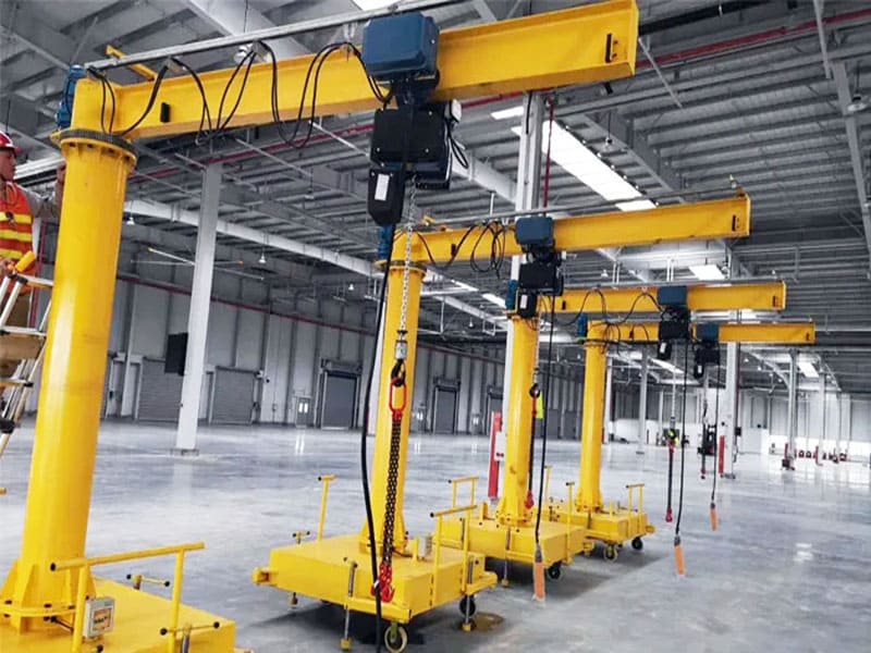 portable jib crane supplier