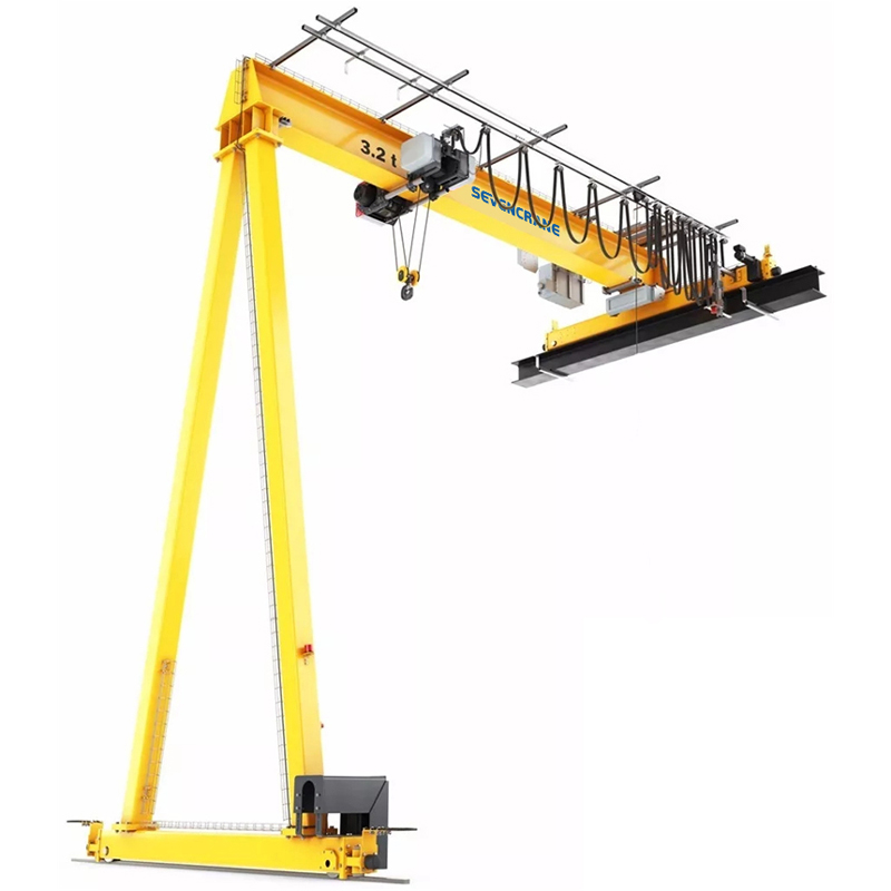 semi-gantry-crane