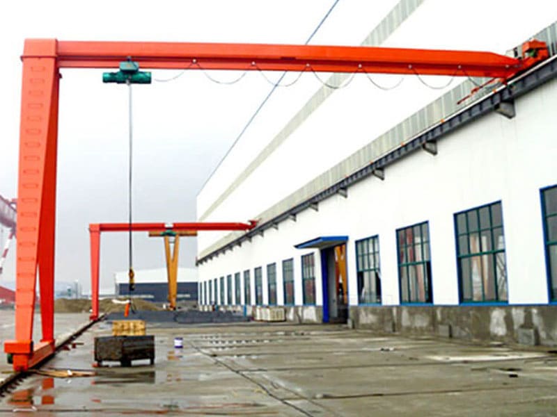 i-semi gantry