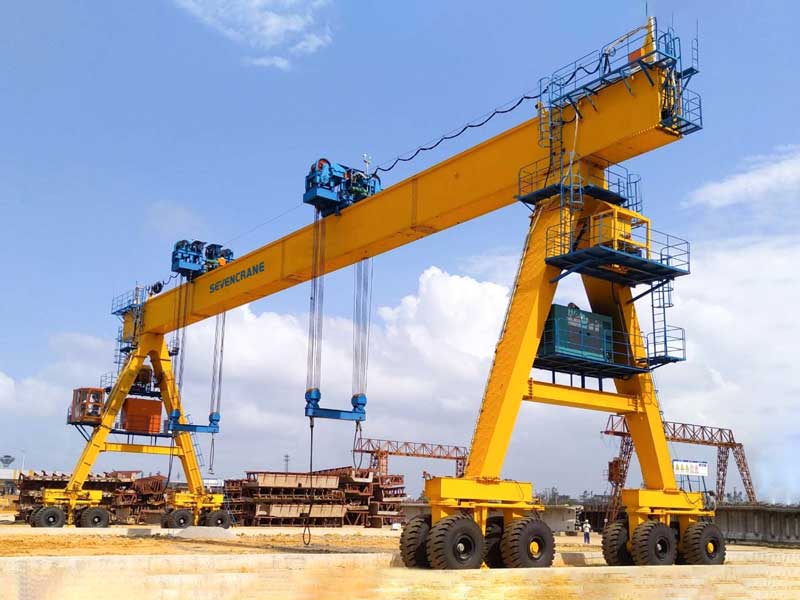 tyre mounted gantry crane for sale
