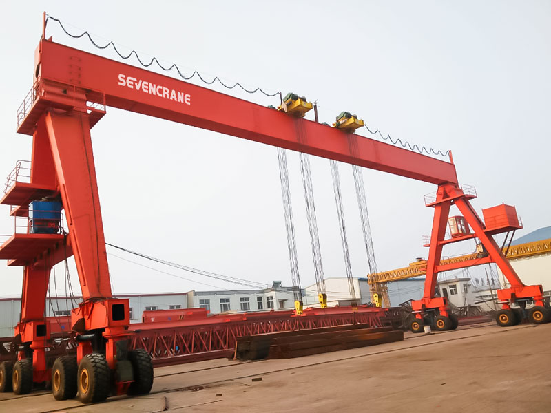 tyre mounted gantry crane from China