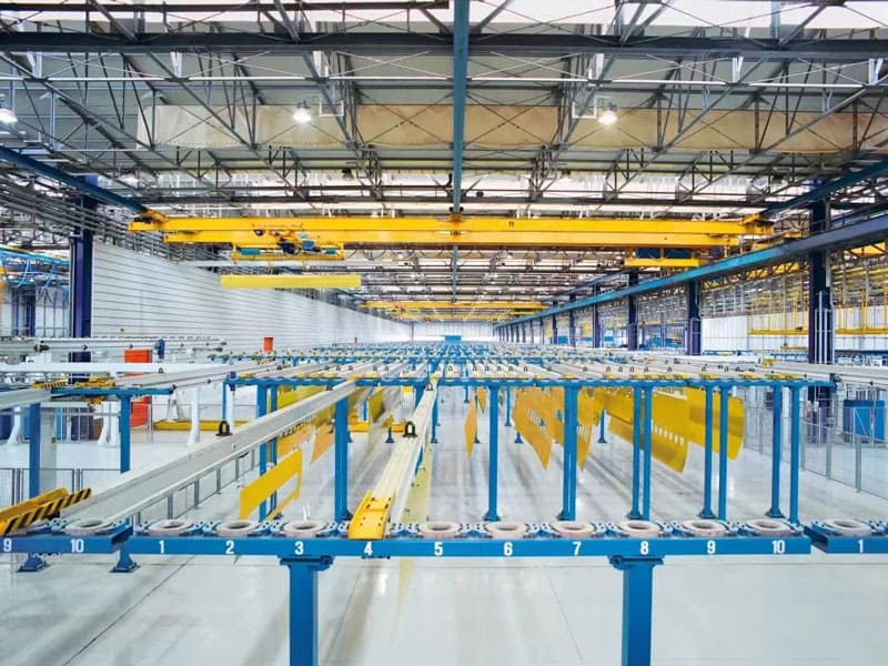 10 ton single girder overhead crane price