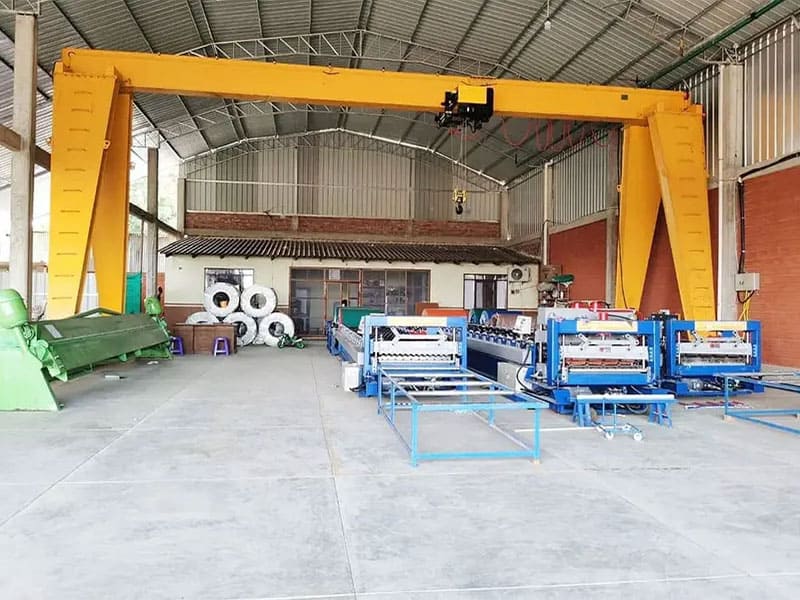20t single beam gantry crane