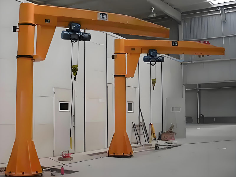 Column jib crane