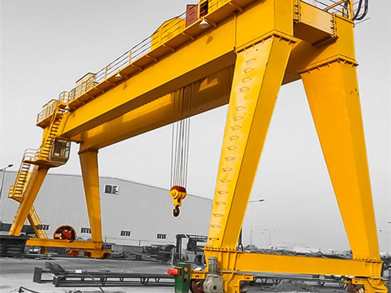 Double Girder Cantilever Gantry Cranes