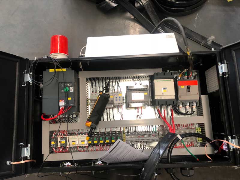 Electric-hoist-electrical-box