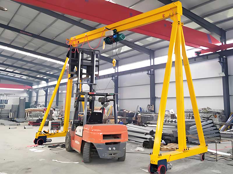 Non-Rail Mobile Gantry Crane for sale