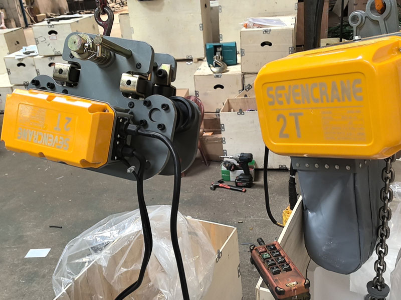 Pneumatic-chain-hoist