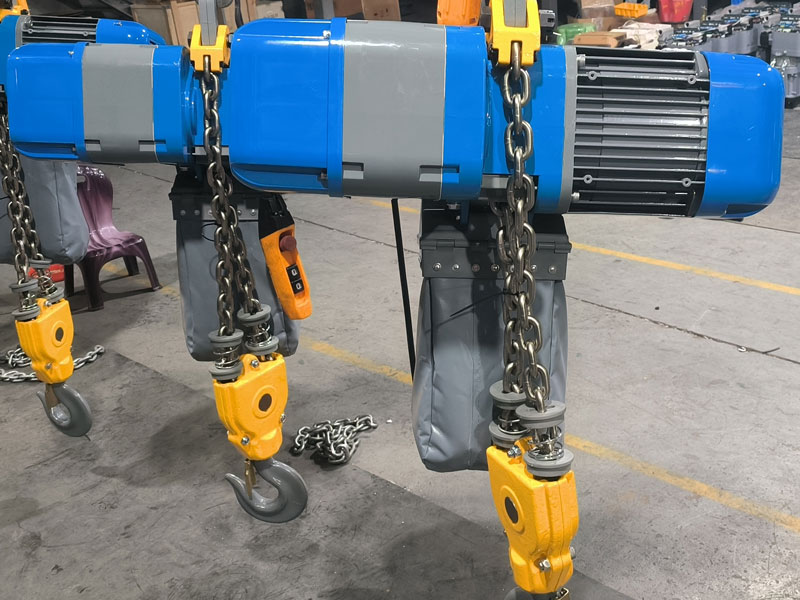 Pneumatic-chain-hoists