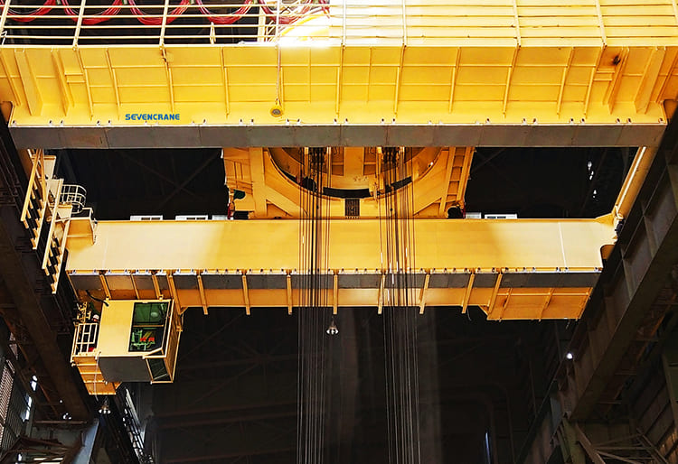 Rotary Feeding Overhead Crane