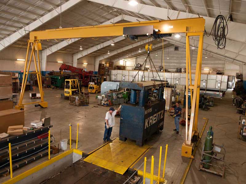 a frame gantry crane for sale