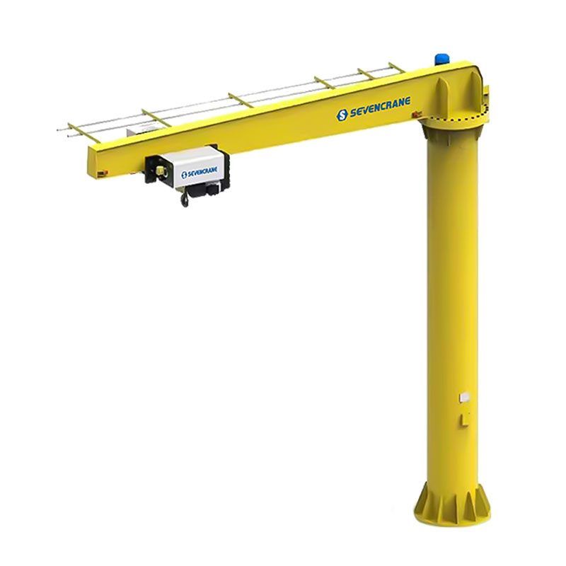 column jib crane
