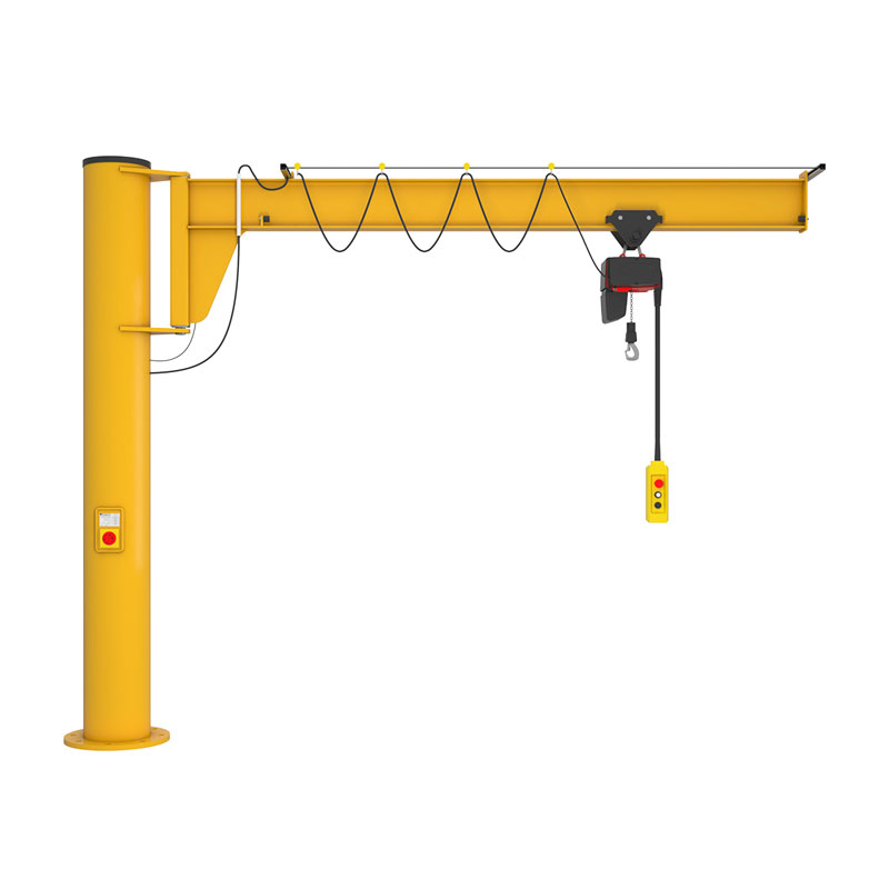 column mounted jib crane