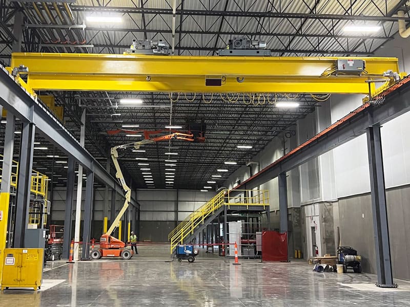 double beam eot crane for sale