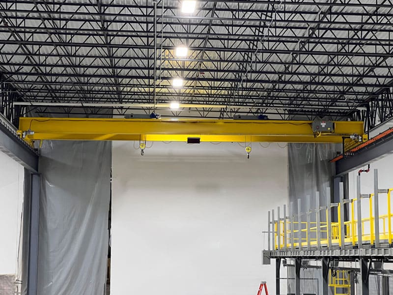 double beam eot crane supplier