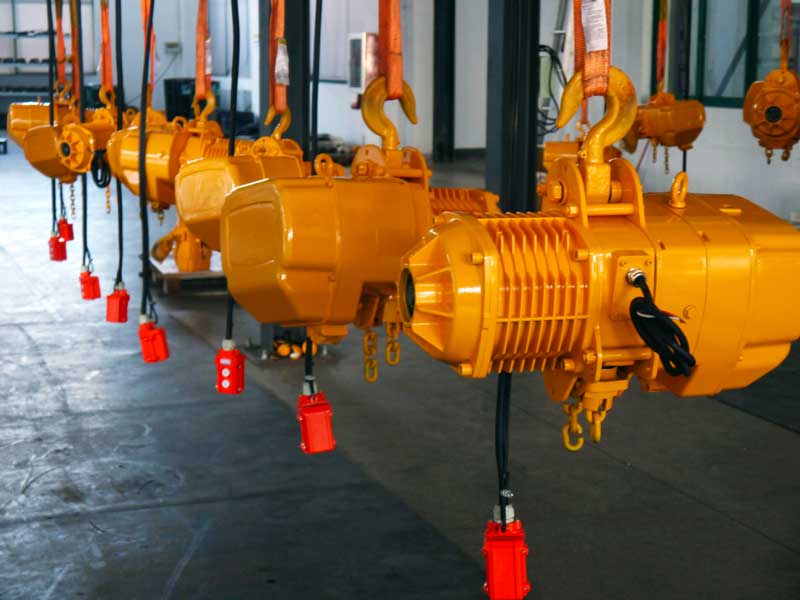 electric-chain-hoists-for-sale