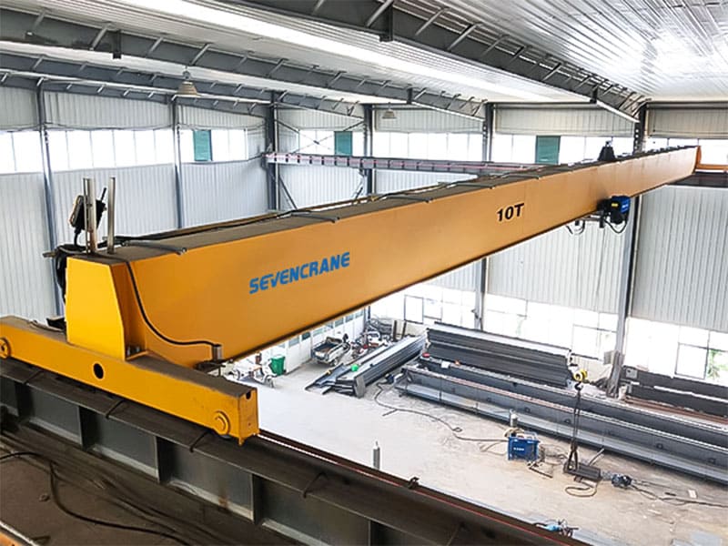 electric single girder crane manufacturer
