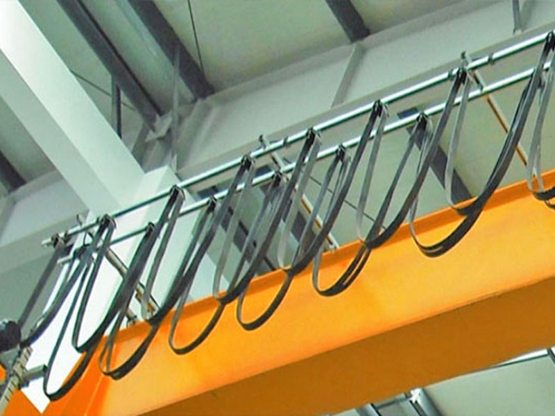 power supply system of overhead crane