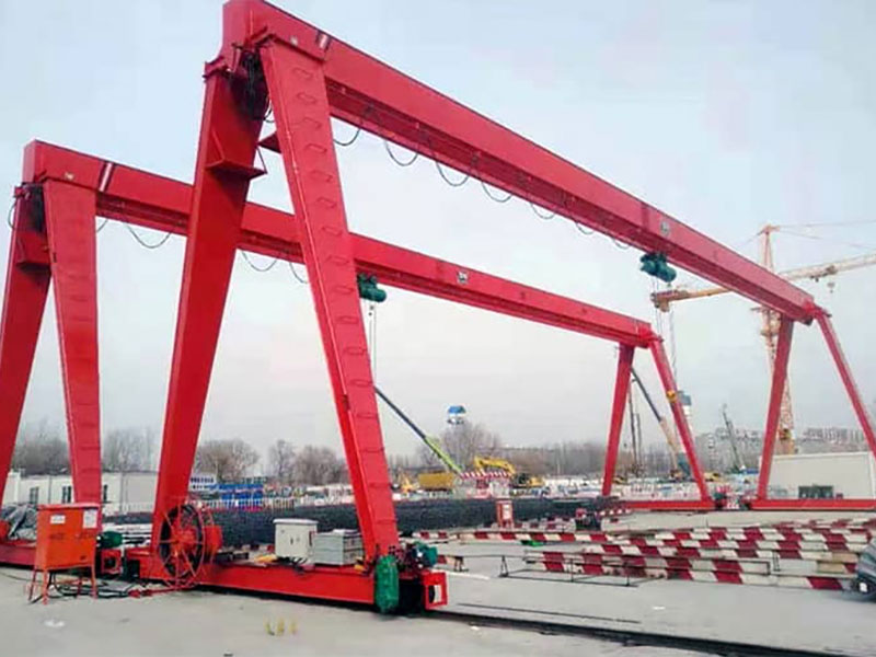 single gantry cranes