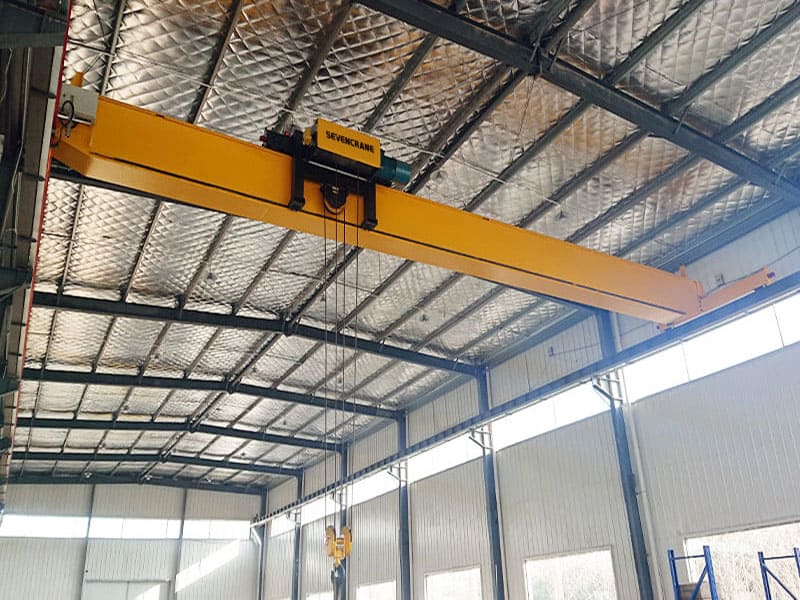 single girder overhead hoist crane