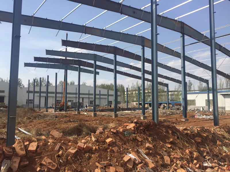 steel structure warehouse