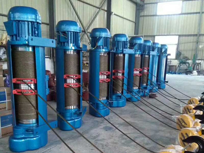wire-rope-hoists